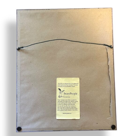 Brian Andreas Framed Art Print "All Hell" 2002 - Picture 4 of 5